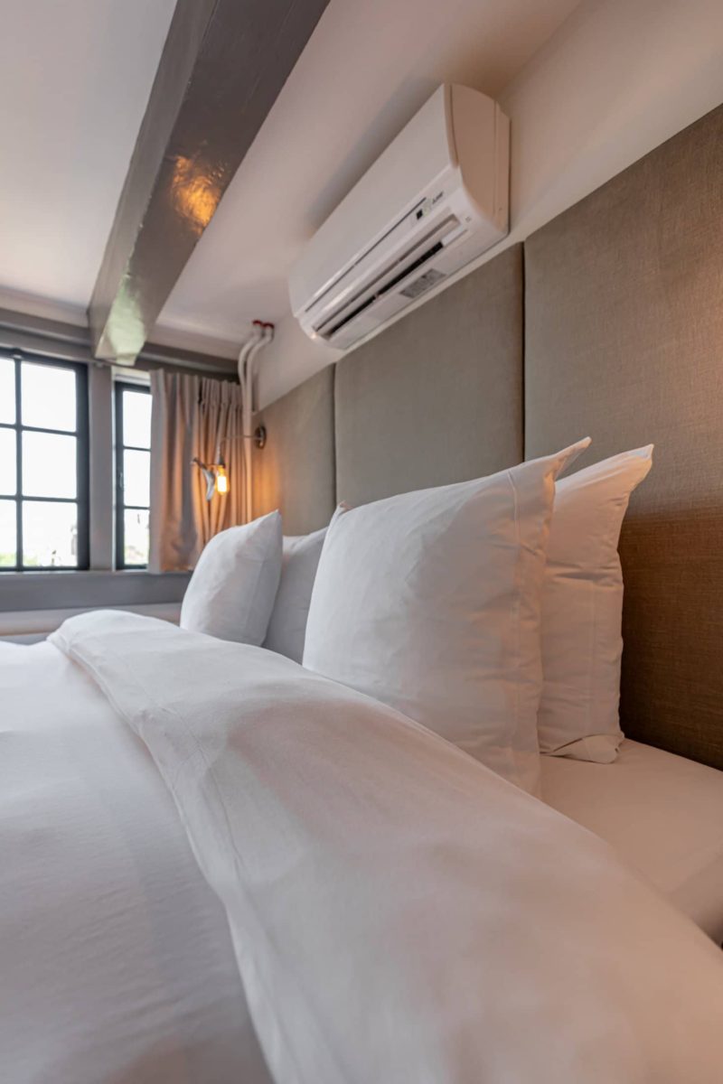 Air conditioned rooms in Amsterdam