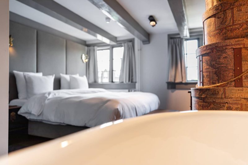 cartographer themed rooms in Amsterdam, unique stays in Amsterdam at The Craftsmen Hotel